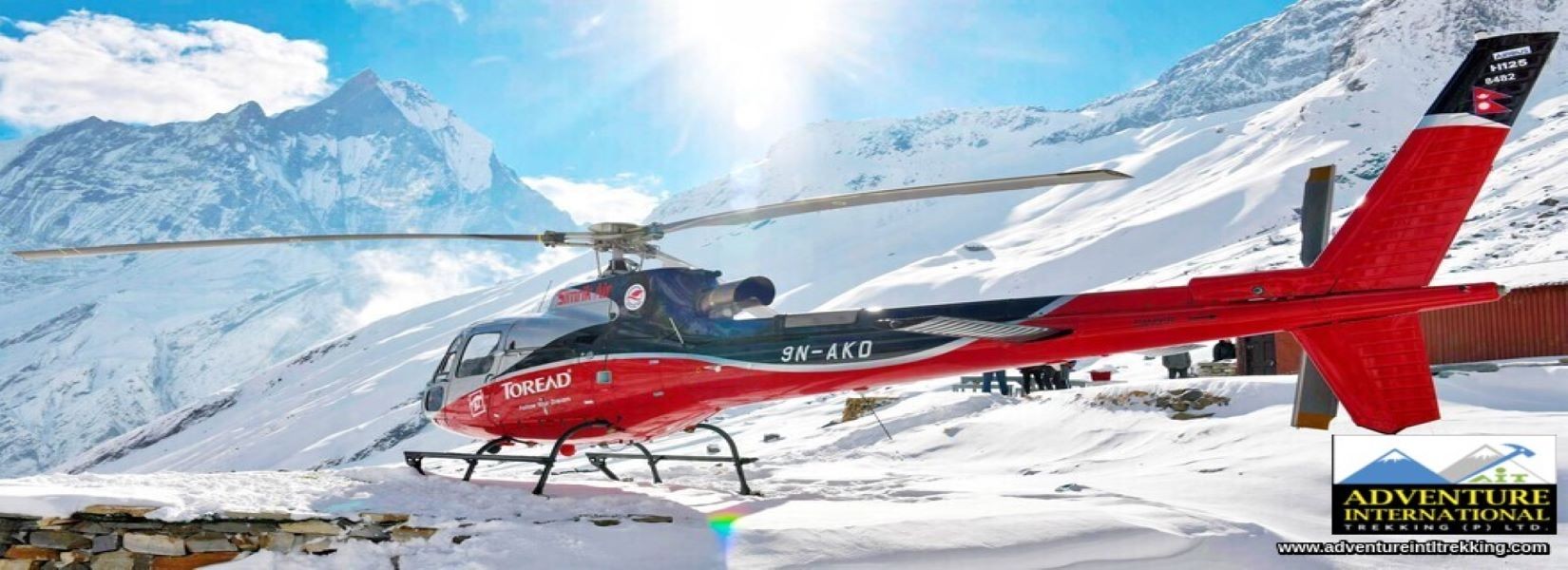 booking helicopter tour